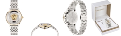 Versace Women's Swiss Medusa Icon Stainless Steel Bracelet Watch 38mm